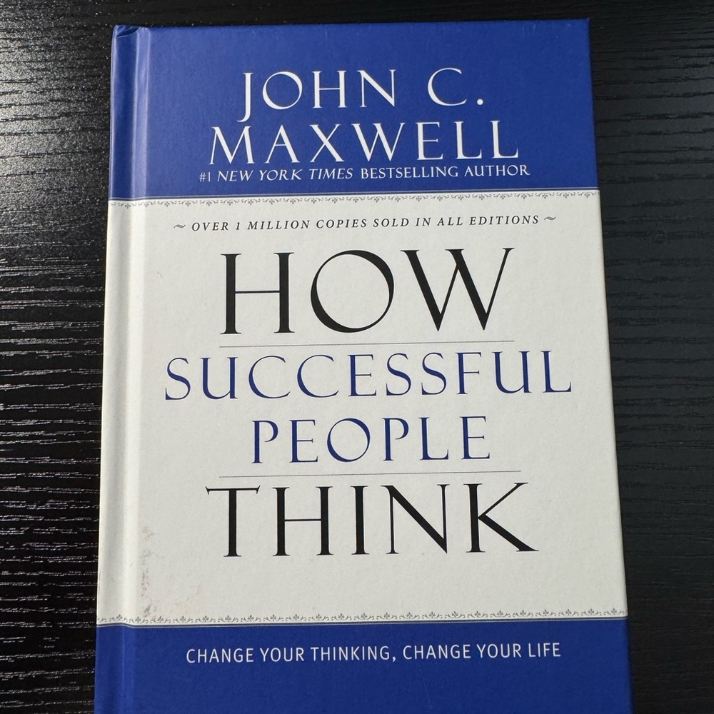 How Successful People Think Book by John C. Maxwell